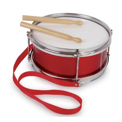 Барабан детский маршевый Lettu 11-1