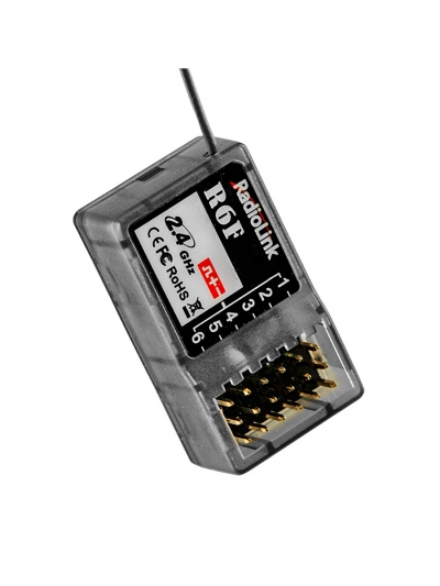 Радиоуправляемый приемник 6-канальный RadioLink R6F-3