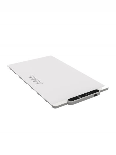 Коврик для подогрева еды Warmify молочный-2