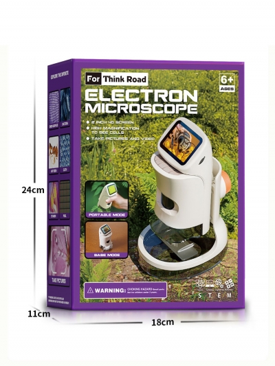 Портативный детский микроскоп 1000х-3