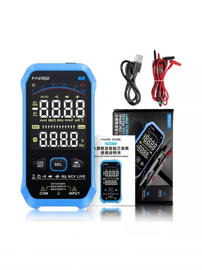 Портативный цифровой мультиметр FNIRSI S1-3