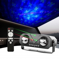 Лазерный проектор для вечеринок PulseRayс пультом ДУ