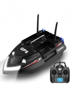 Прикормочный кораблик Flytec V802 pro с GPS 12000 мАч